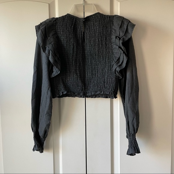 Zara Ruffle Top - Picture 3 of 3